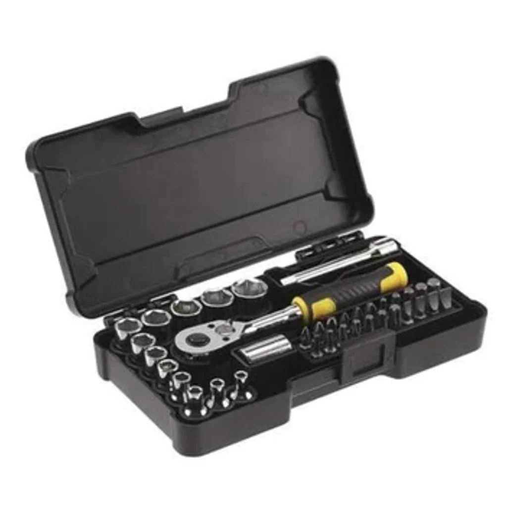 Stanley 37PC Compact Socket Set 1/4inch STMT82672-0-12