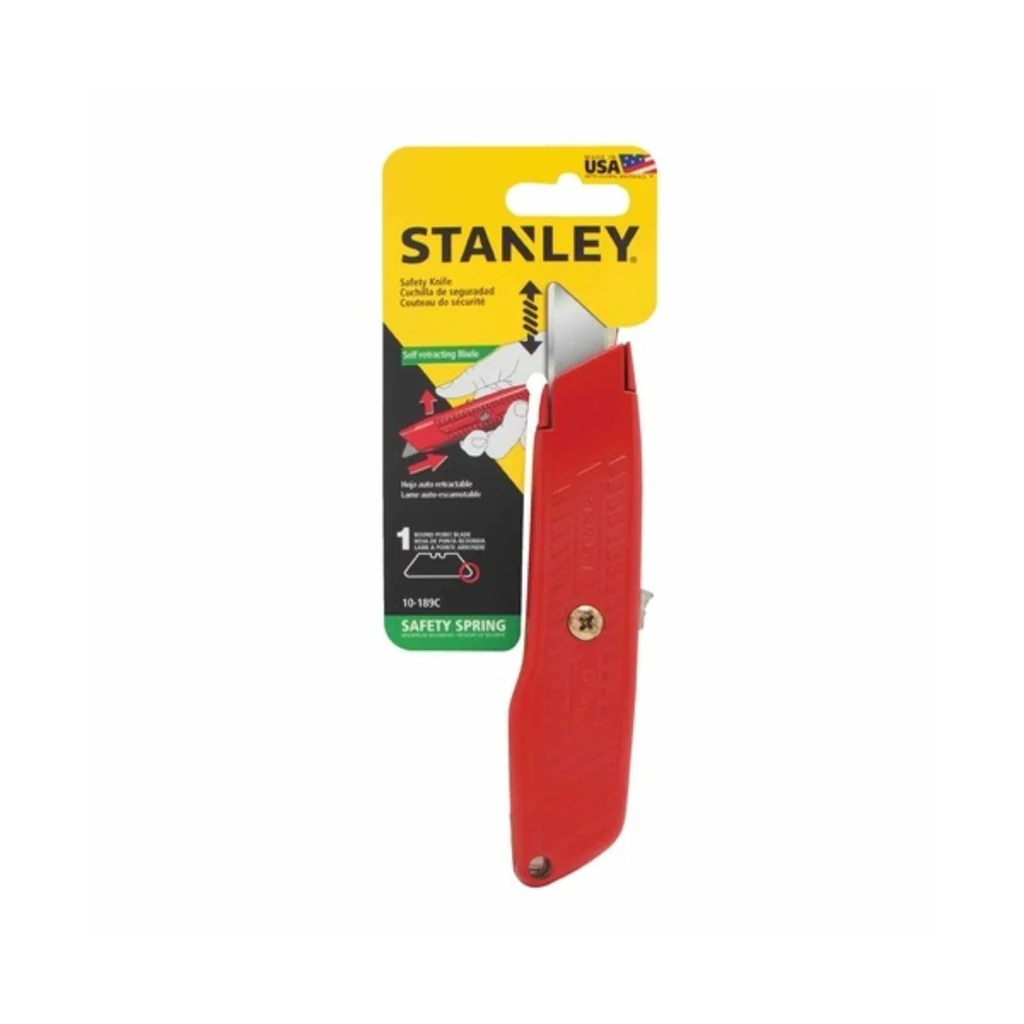 Stanley Interlock Self Retracting Utility Knife 10-189C - Image 3