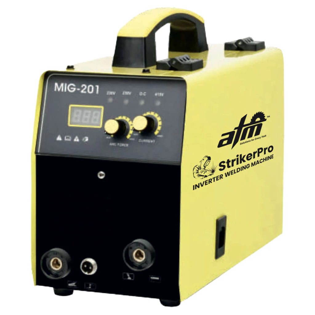 StrikerPro Nano Series Single Phase IGBT MIG Welding Machine MIG 201