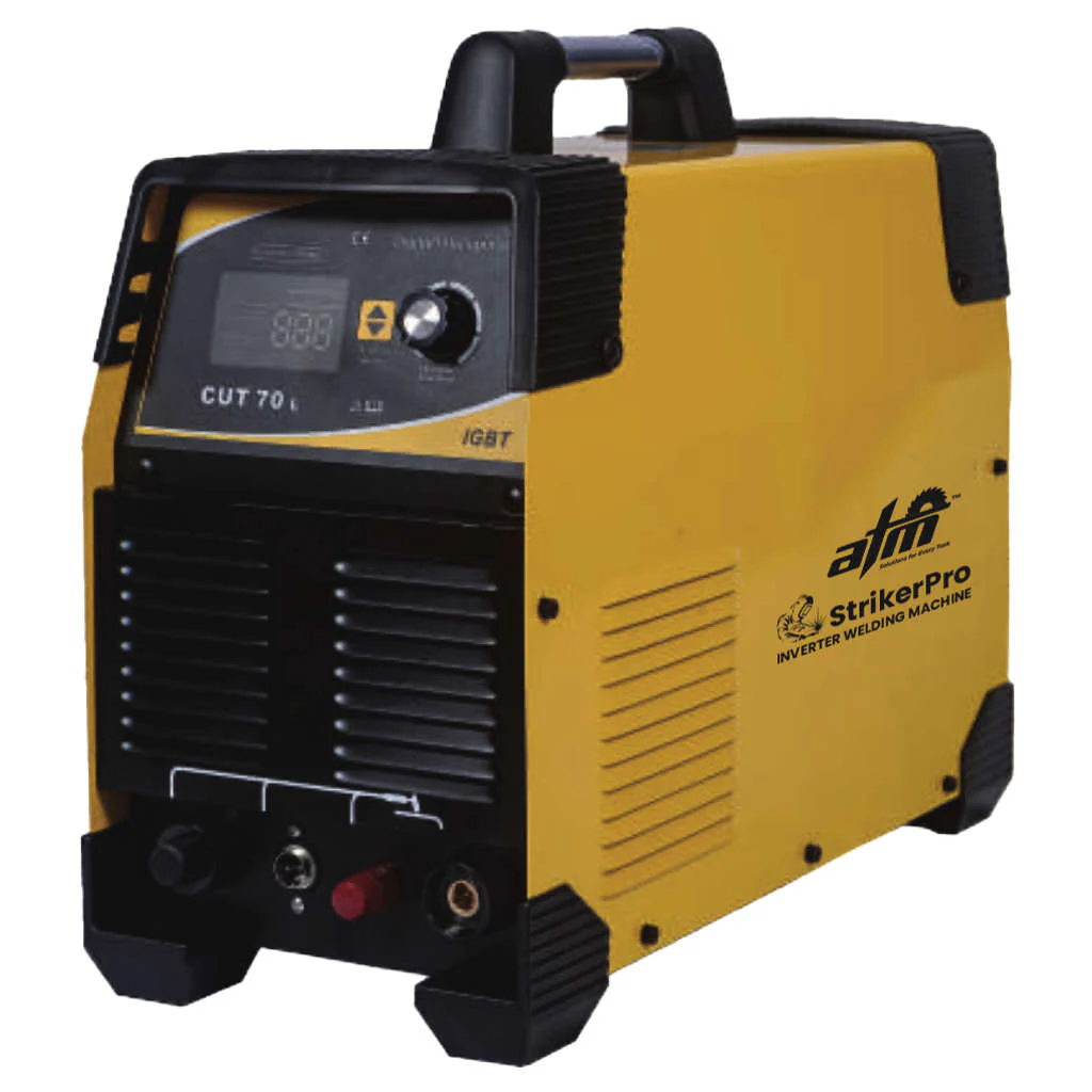 StrikerPro Single & Double Phase IGBT Plasma Cutter Welding Machine CUT 70L