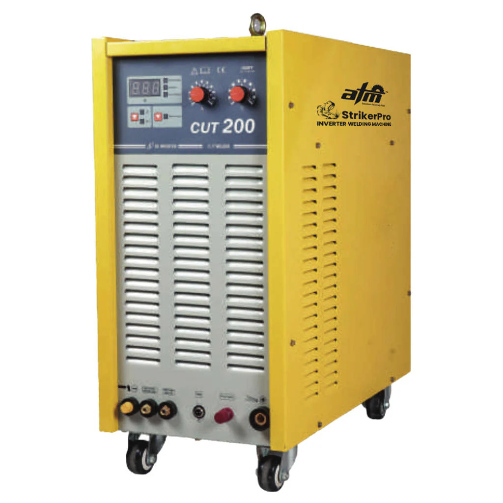 StrikerPro Three Phase IGBT Plasma Cutter Welding Machine CUT 200 IJ