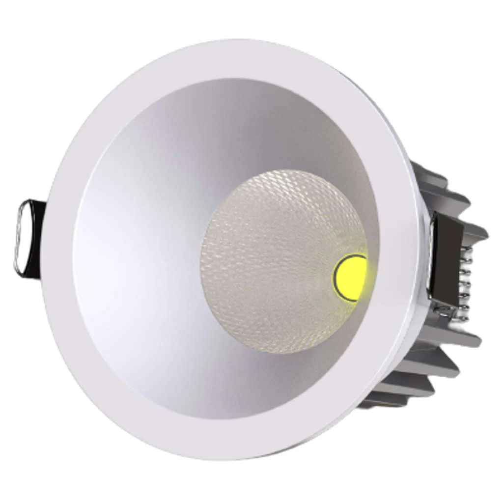 Sturlite Ador COB Surface Downlight Round White 6W LG-0110-6W