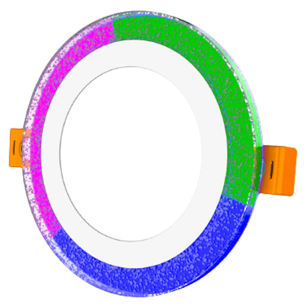 Sturlite Gaza Jelly 2 In 1 Slim Downlight 3+3W Round LG-0189-3+3W