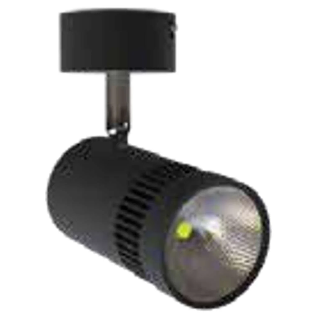 Sturlite Vesta Wall Light 50W Black Finish VESTA-WALL-50W