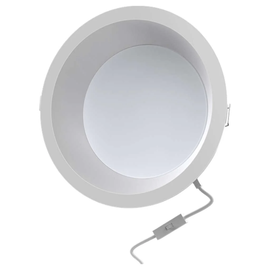 Sturlite Zoey 3 In 1 Deep Downlight 18W Round White LG-0312-18W