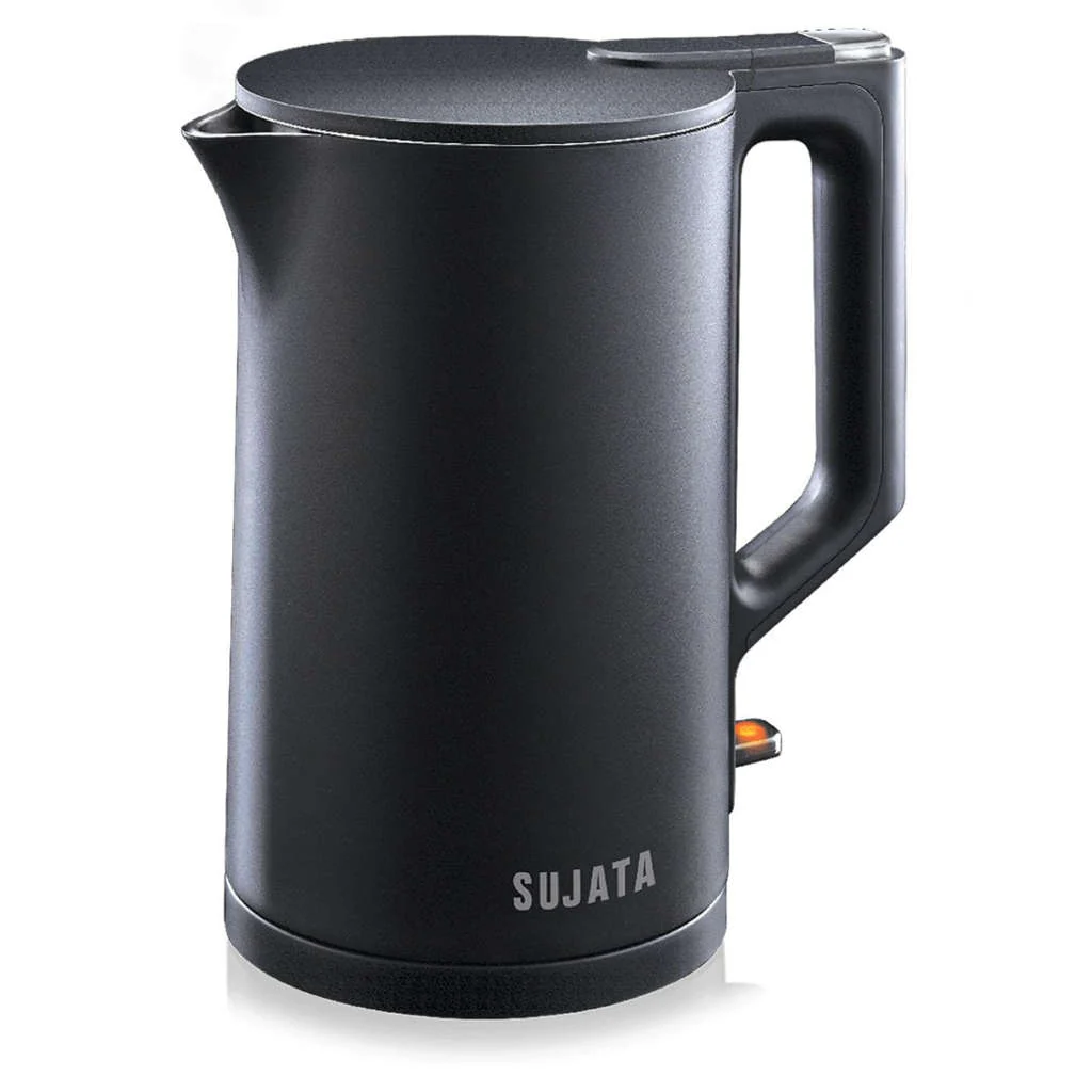 Sujata Electric Kettle 1.5 Litre Black EK01