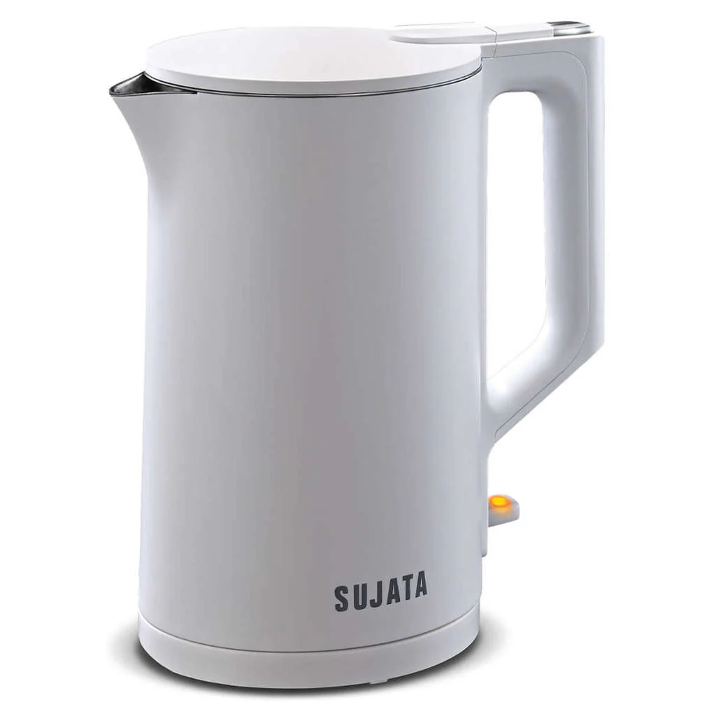 Sujata Electric Kettle 1.5 Litre White EK01