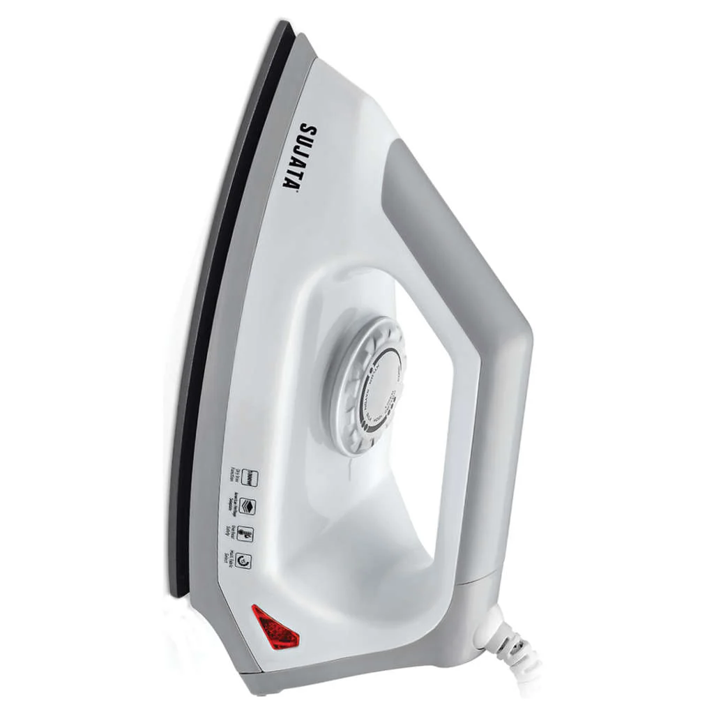 Sujata Espira Dry Iron 1000 W Grey White - Image 2
