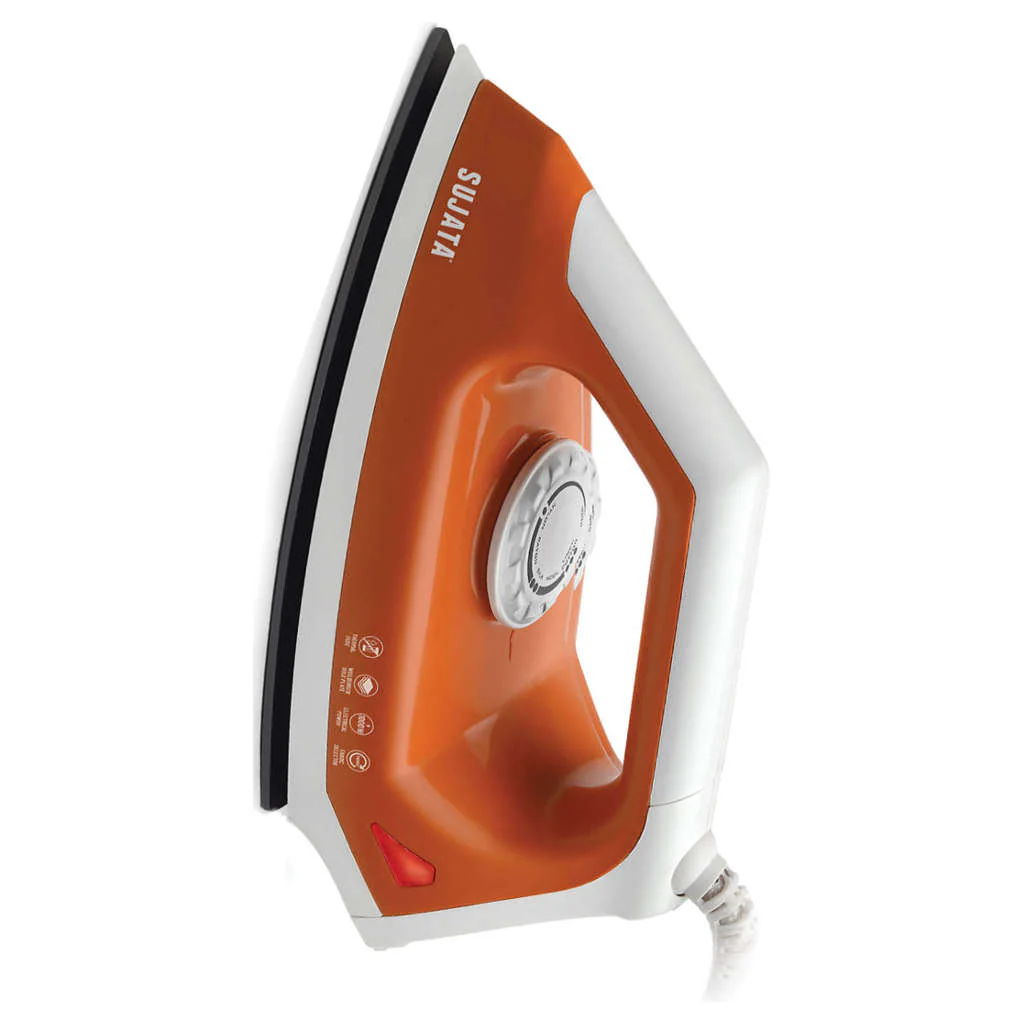 Sujata Espira Dry Iron 1000 W Orange White - Image 2