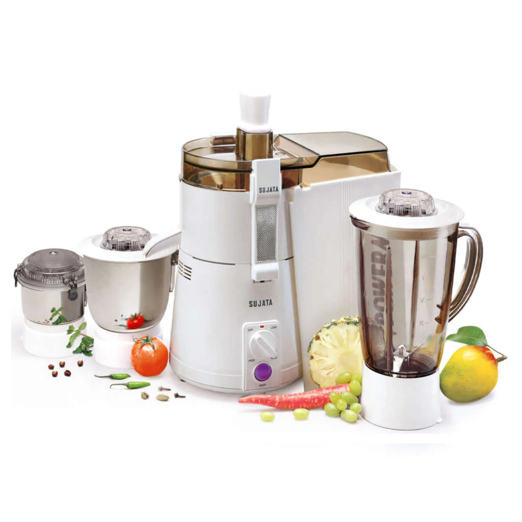 Sujata Powermatic Maxima All-In-One Juicer Mixer Grinder 900 W