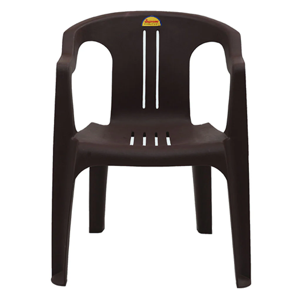 Supreme Bulbul Plastic Chair Globus Brown