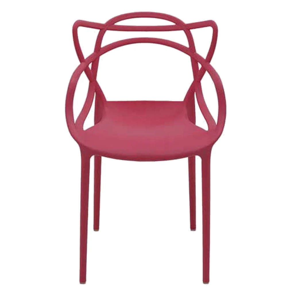 Supreme Butterfly Plastic Baby Chair Pink
