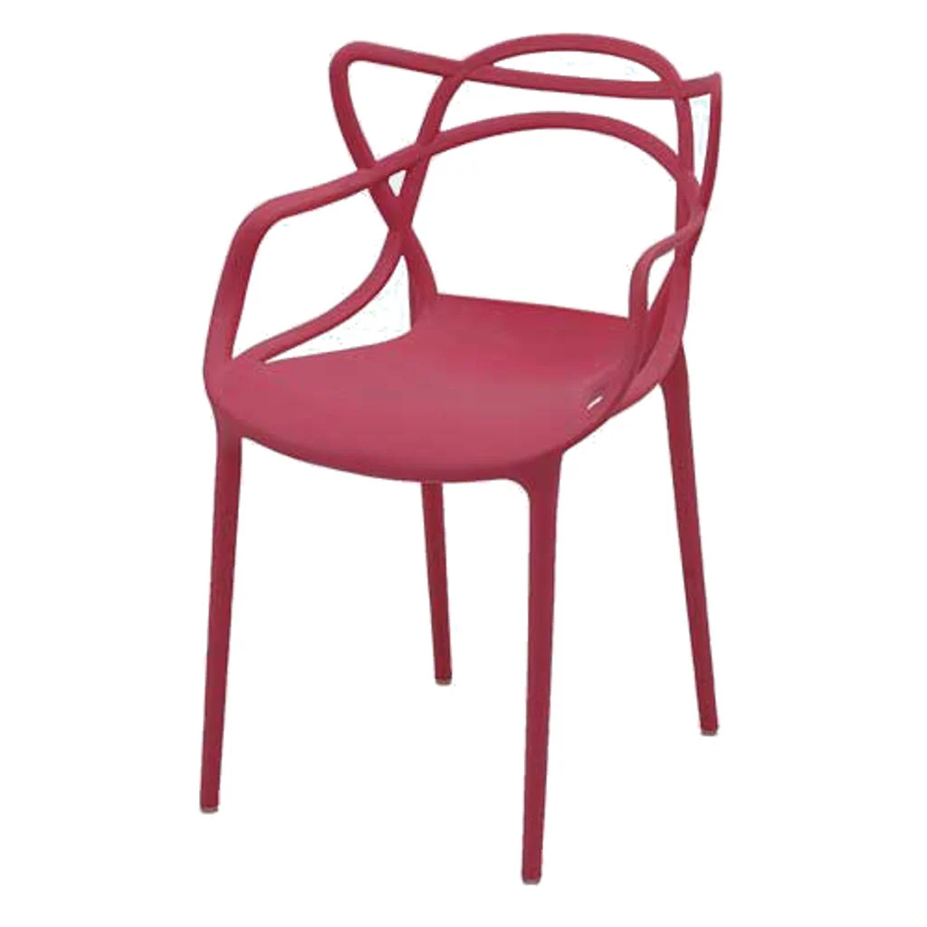 Supreme Butterfly Plastic Baby Chair Pink - Image 2