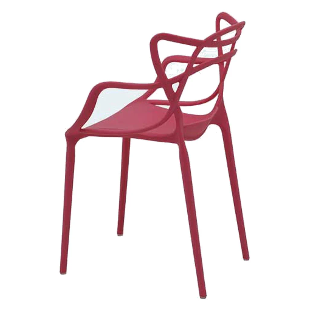Supreme Butterfly Plastic Baby Chair Pink - Image 3