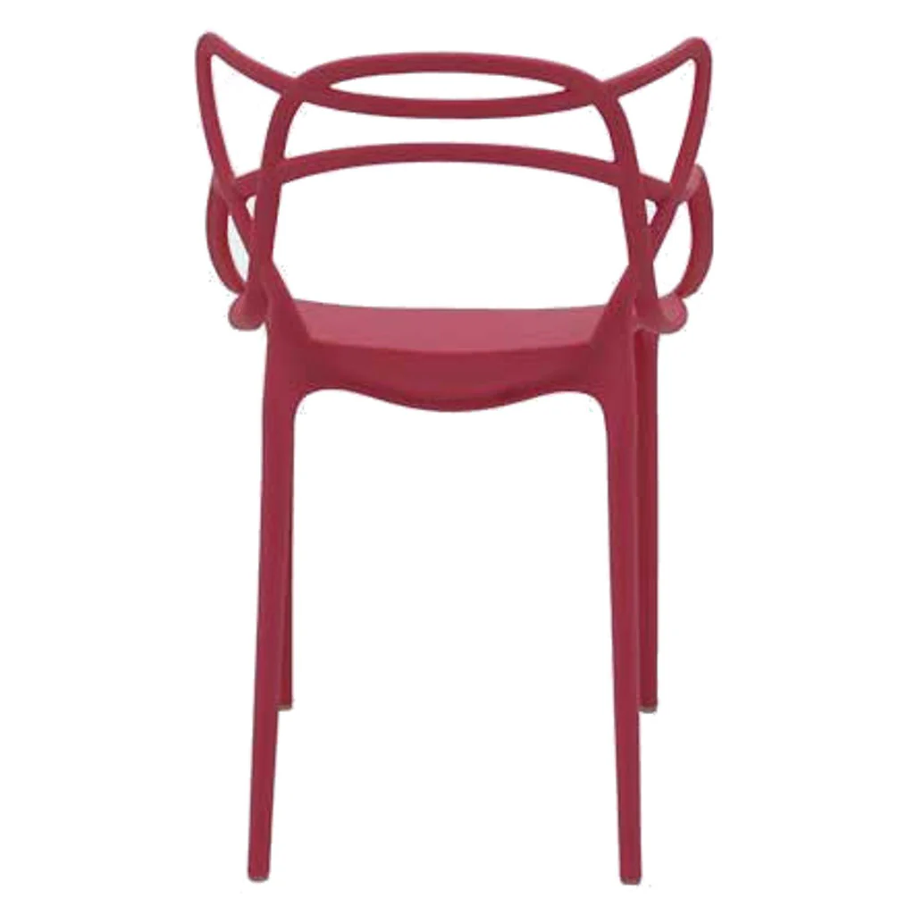 Supreme Butterfly Plastic Baby Chair Pink - Image 4