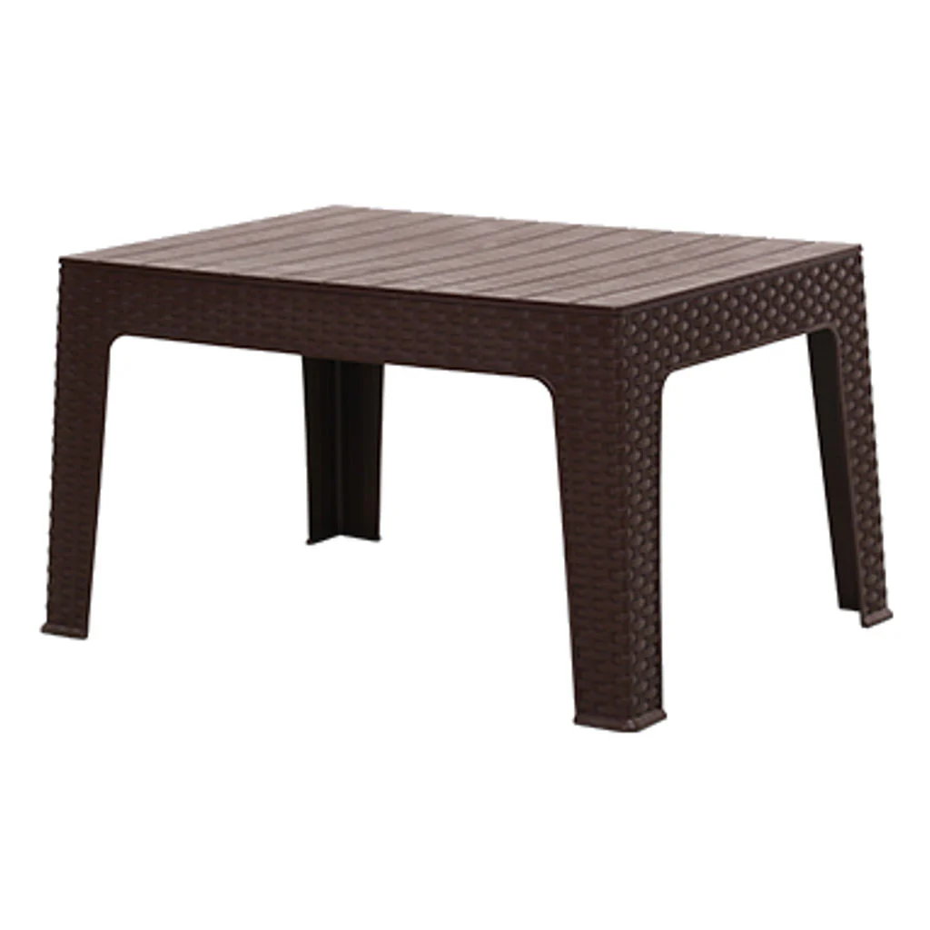 Supreme Denver Multipurpose Plastic Stool Globus Brown - Image 2