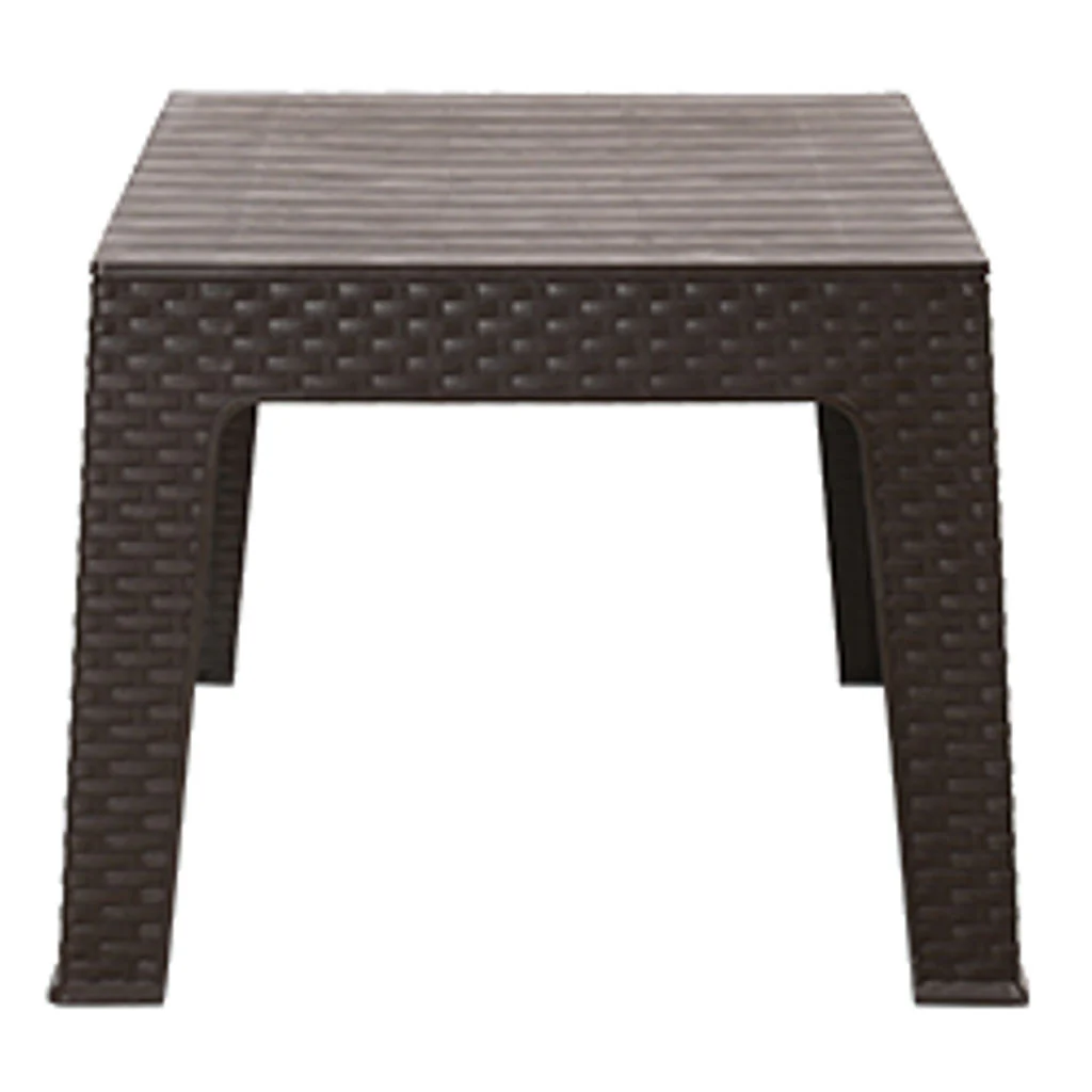 Supreme Denver Multipurpose Plastic Stool Wenge - Image 2