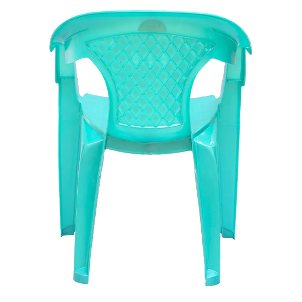 Supreme Don Plastic Chair Pearl Green - Image 3
