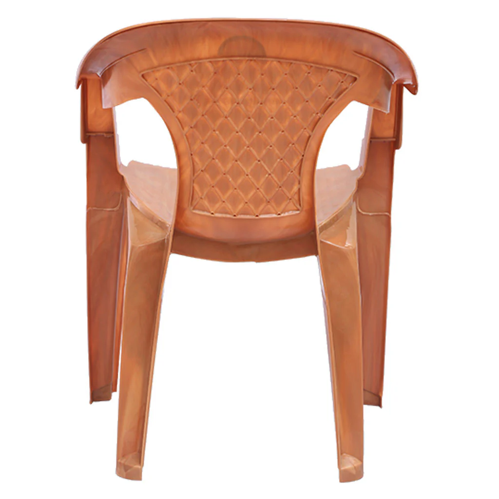 Supreme Don Plastic Chair Sandalwood - Image 3