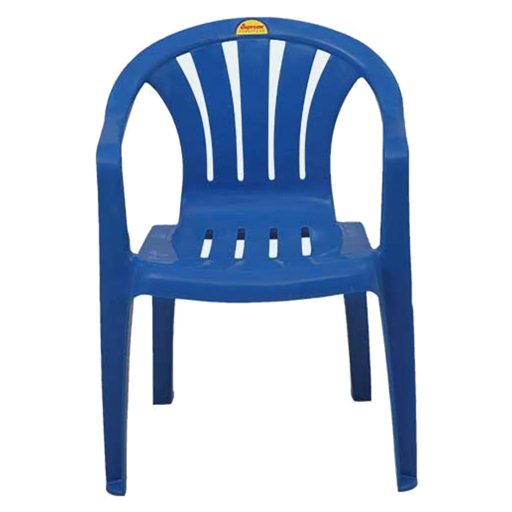Supreme Fantasy Plastic Chair French Blue