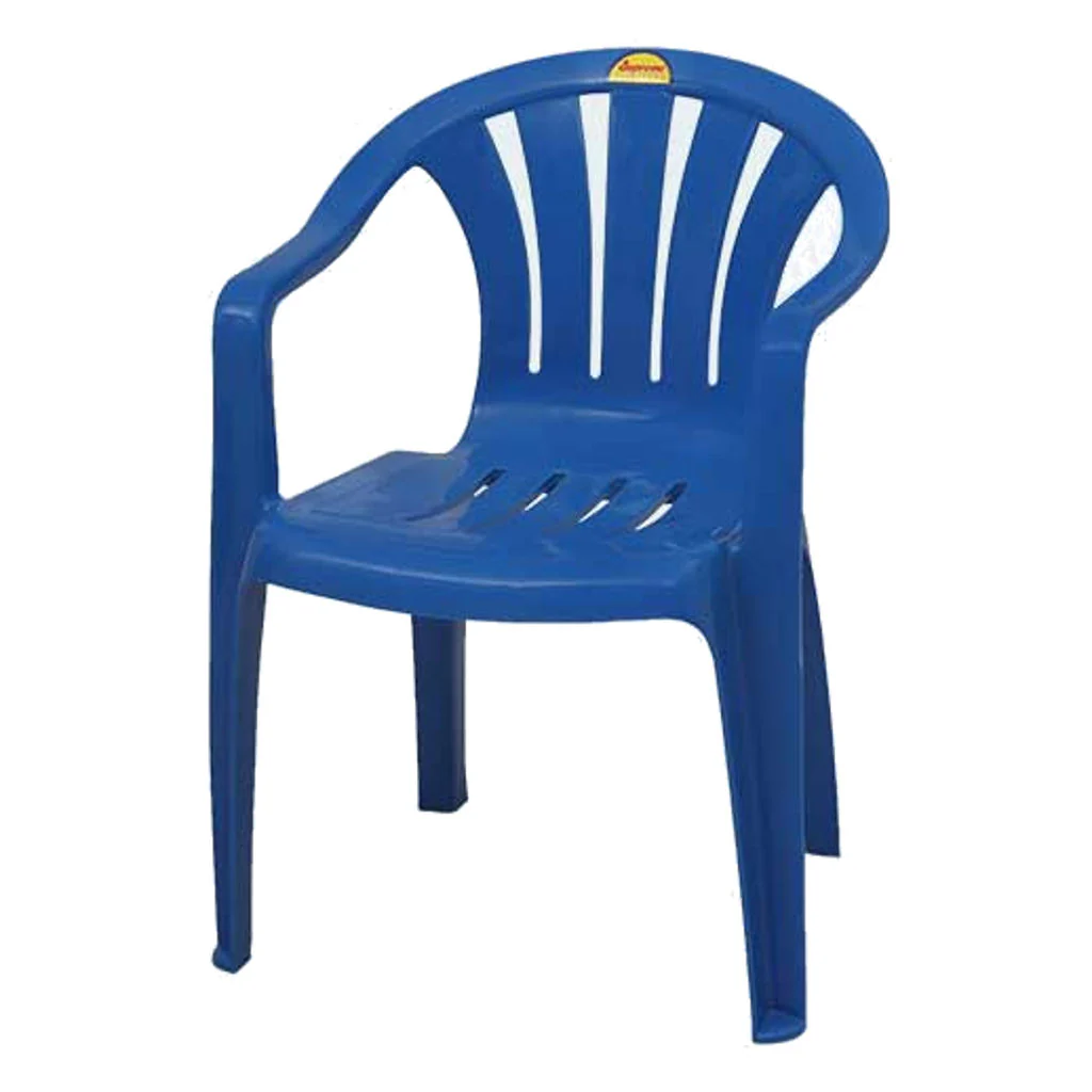 Supreme Fantasy Plastic Chair French Blue - Image 2