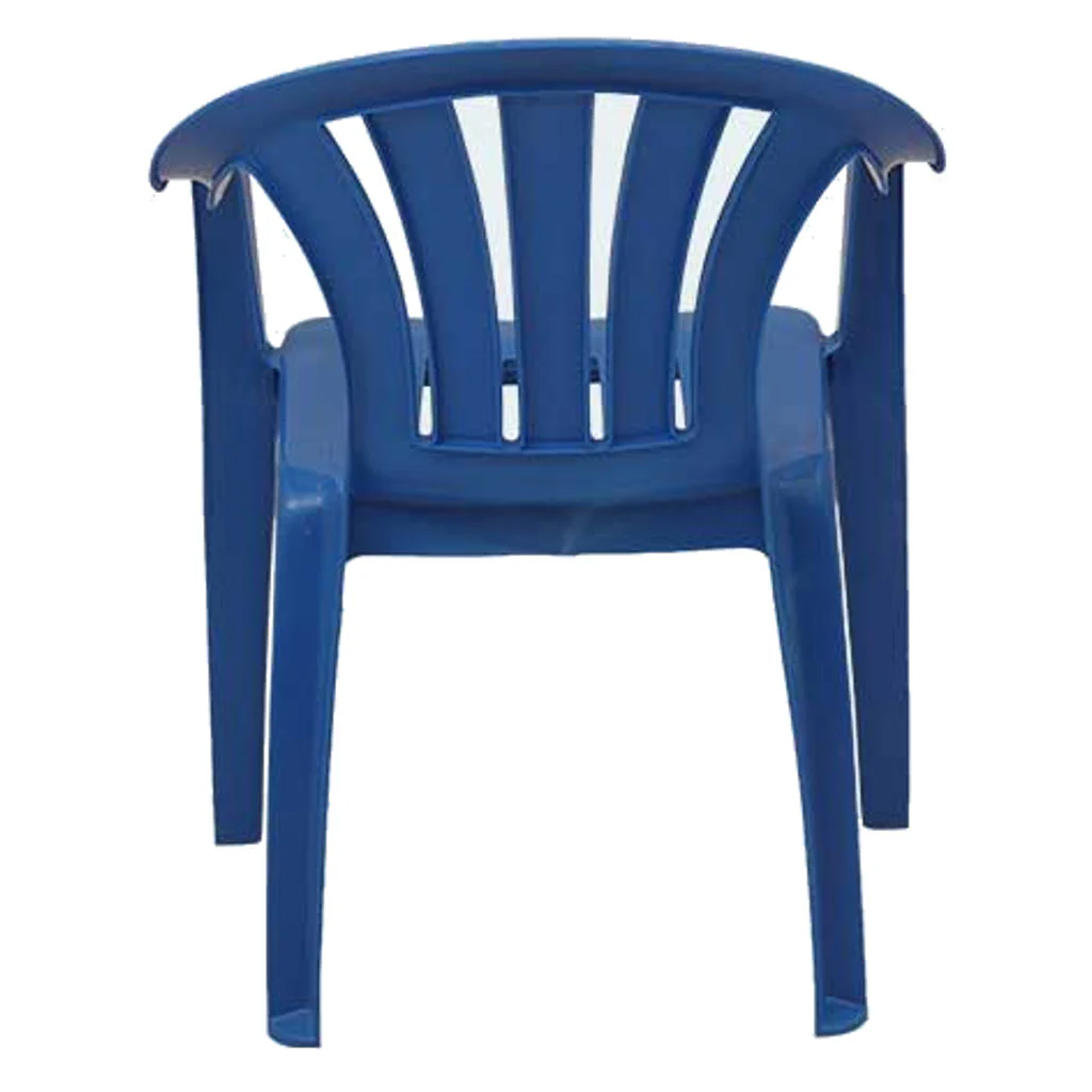 Supreme Fantasy Plastic Chair French Blue - Image 3
