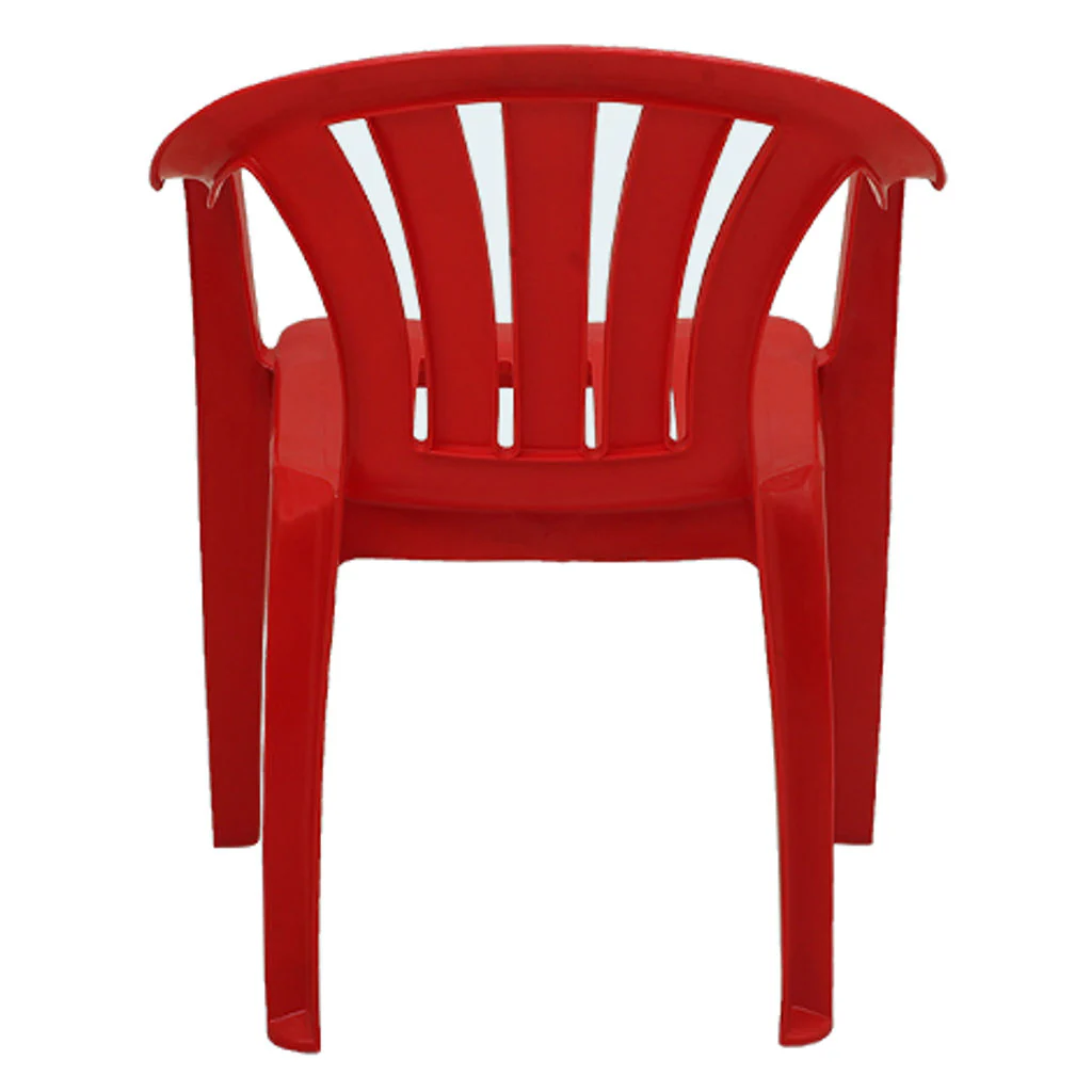 Supreme Fantasy Plastic Chair Red - Image 3