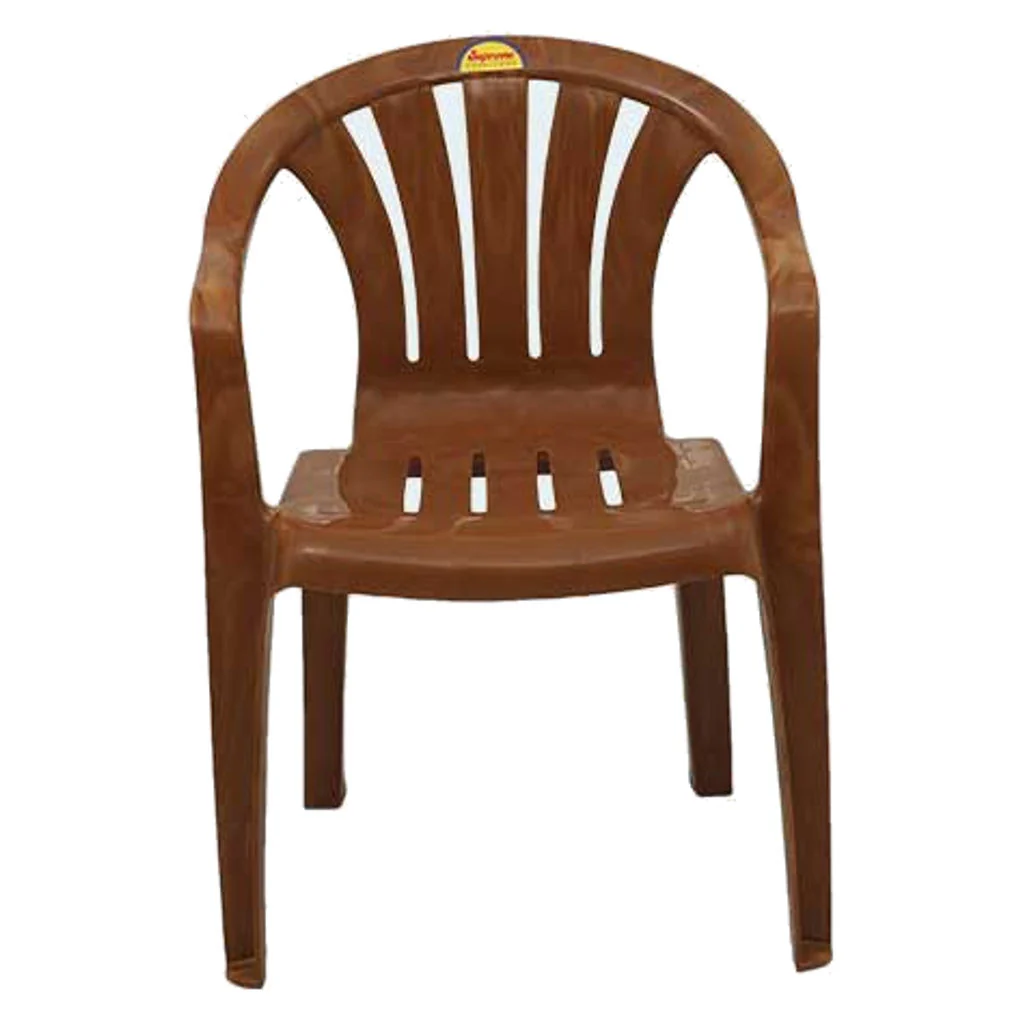 Supreme Fantasy Plastic Chair Sandalwood