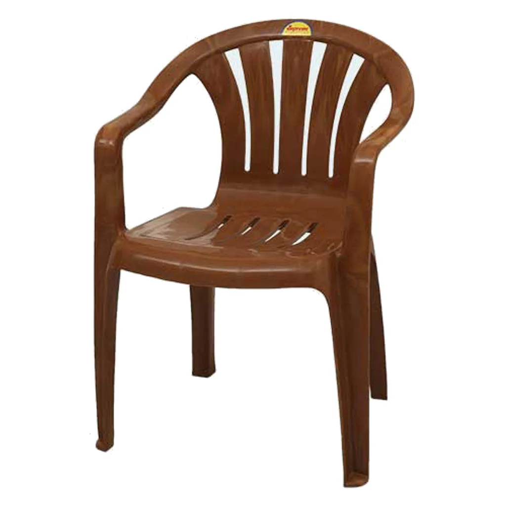 Supreme Fantasy Plastic Chair Sandalwood - Image 2