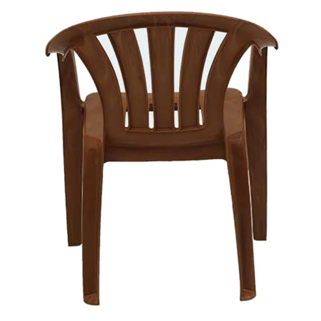 Supreme Fantasy Plastic Chair Sandalwood - Image 3