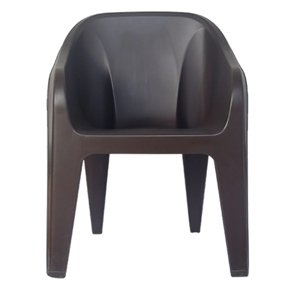 Supreme Futura Plastic Chair Wenge