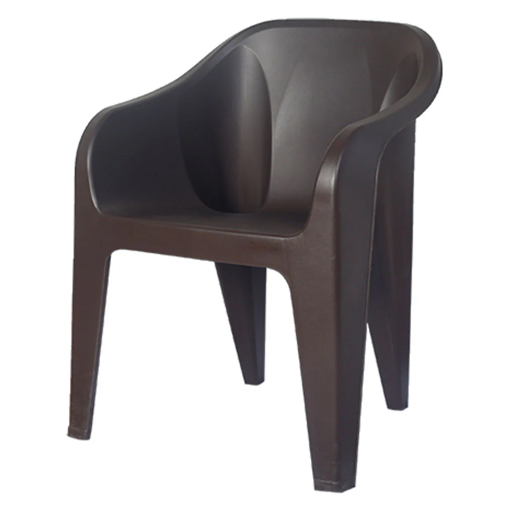 Supreme Futura Plastic Chair Wenge - Image 2