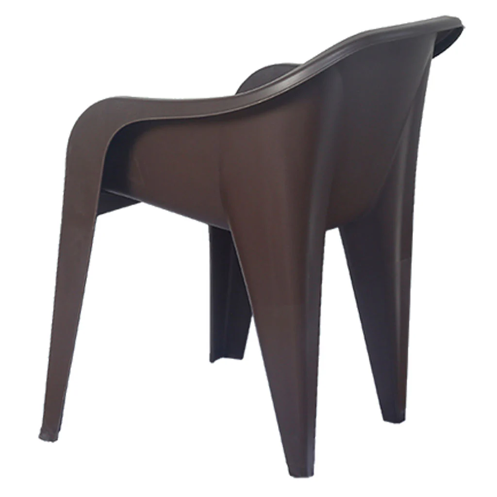 Supreme Futura Plastic Chair Wenge - Image 3