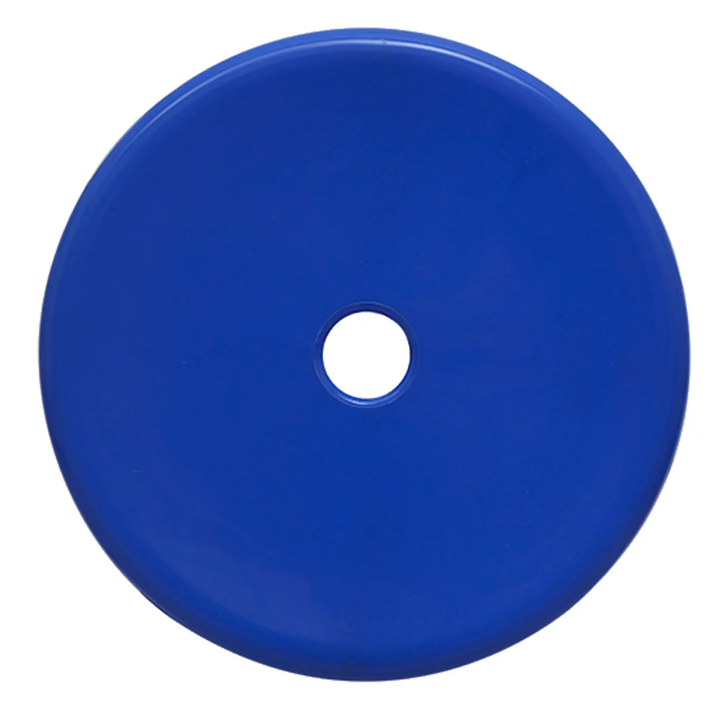Supreme Hunk Plastic Stool New Blue - Image 2