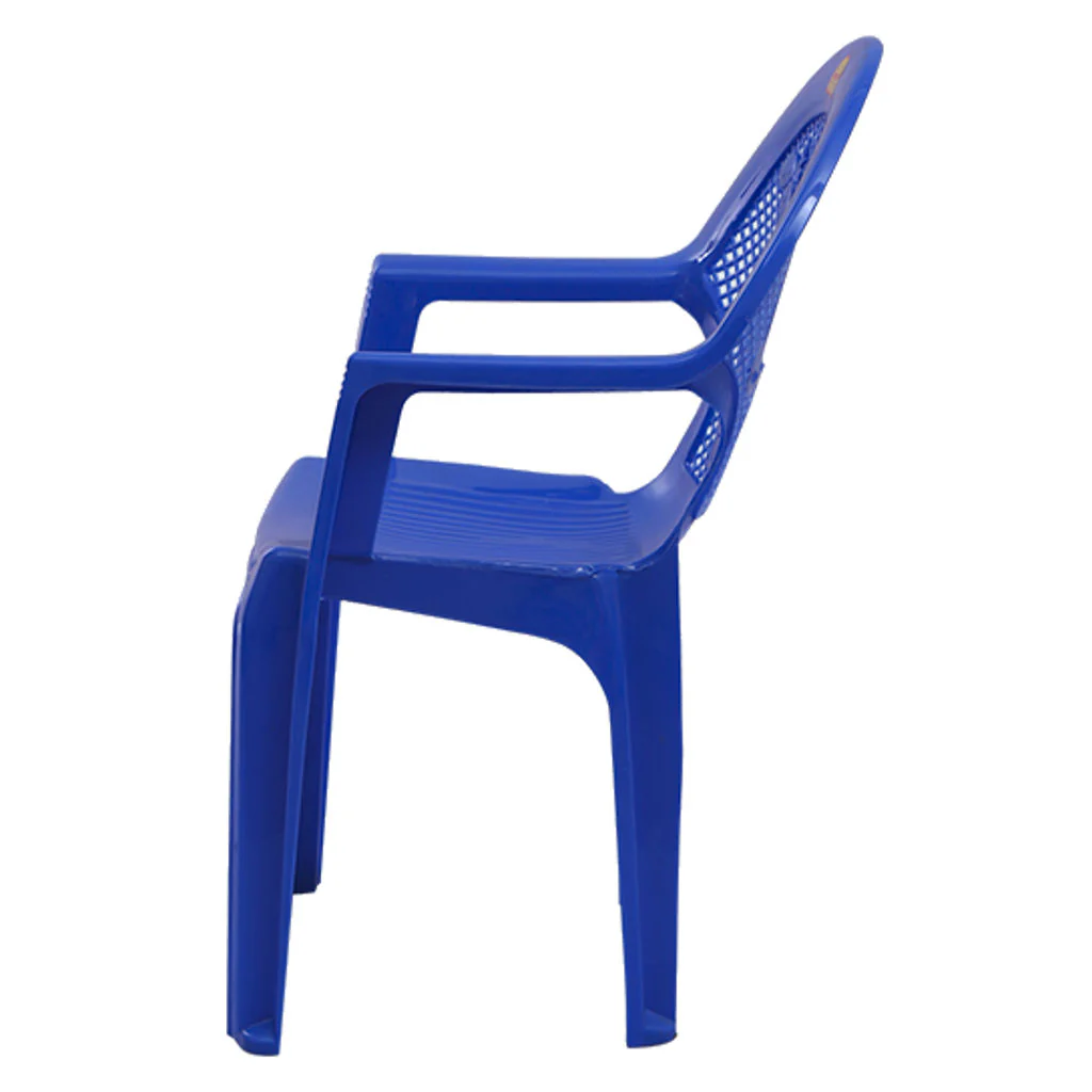 Supreme Jack Plastic Kids Chair French Blue - Image 2