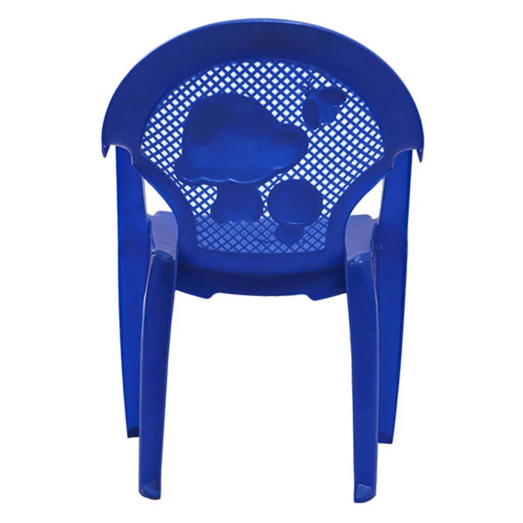 Supreme Jack Plastic Kids Chair French Blue - Image 3