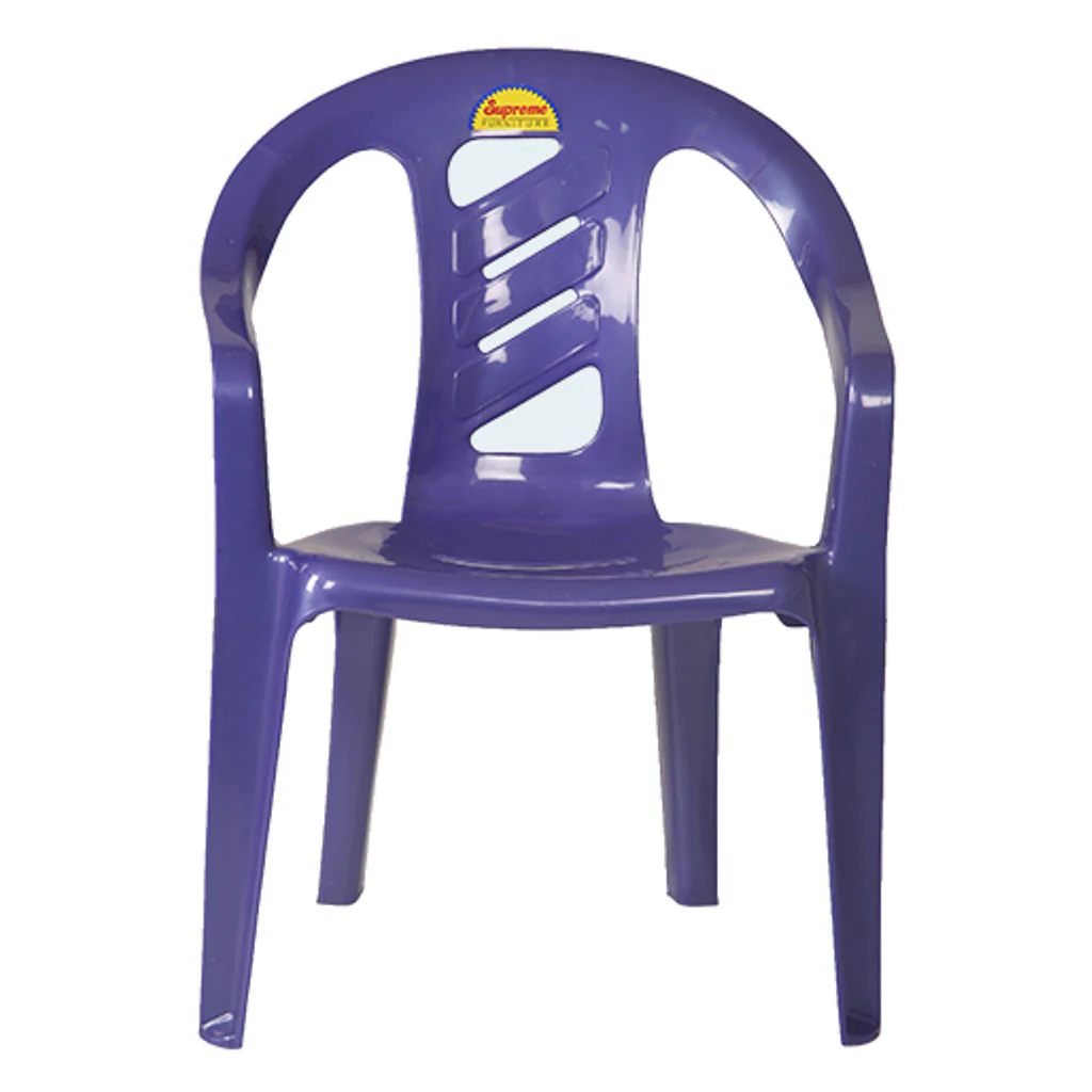 Supreme Jolly Plastic Baby Chair Violet