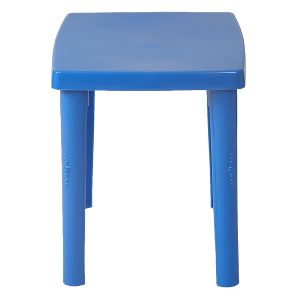 Supreme Kid Plastic Kids Table French Blue - Image 2