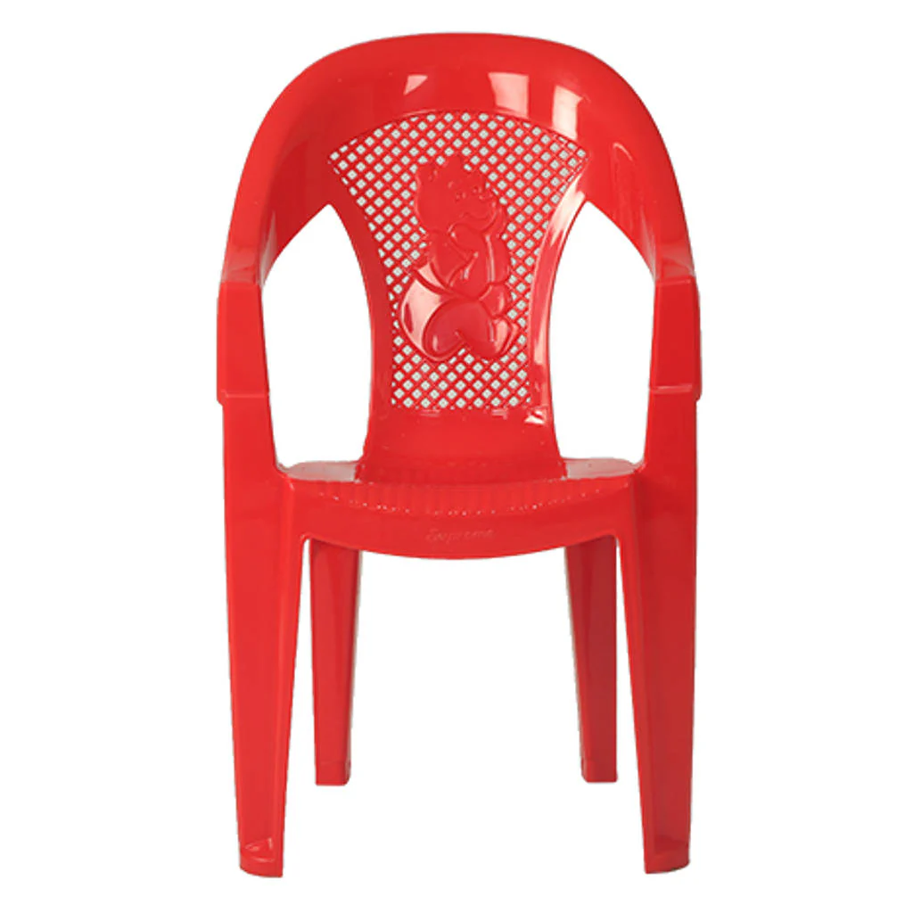 Supreme Kutty Plastic Baby Chair Red