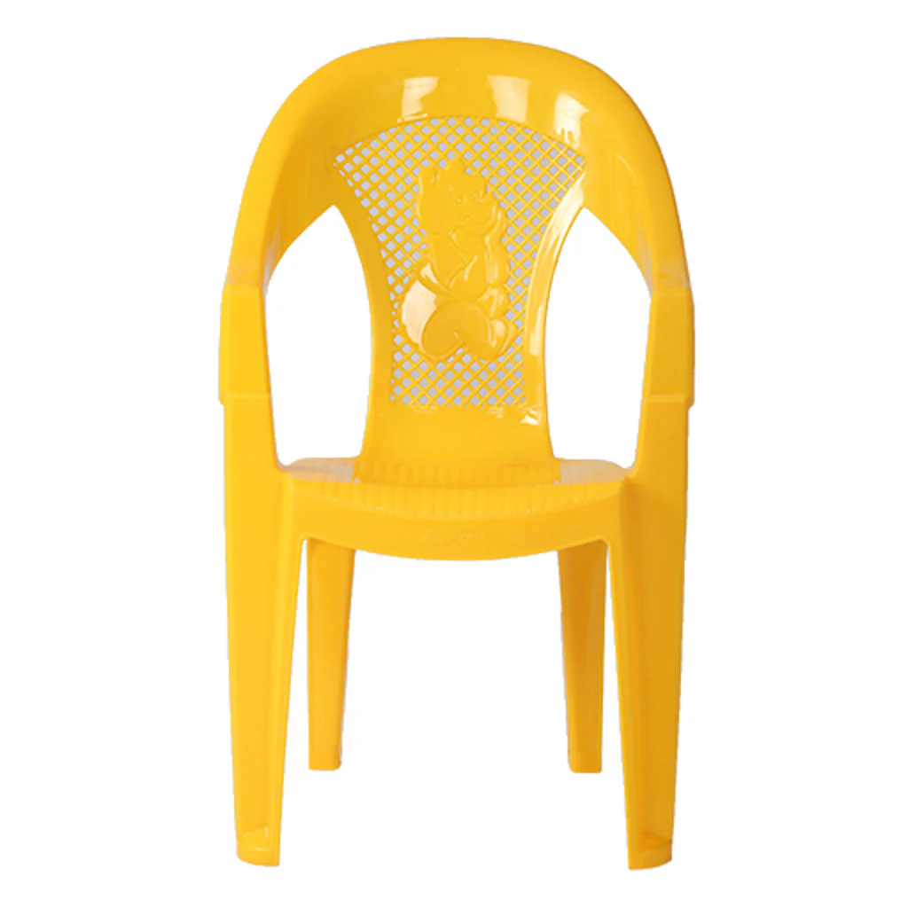 Supreme Kutty Plastic Baby Chair Yellow
