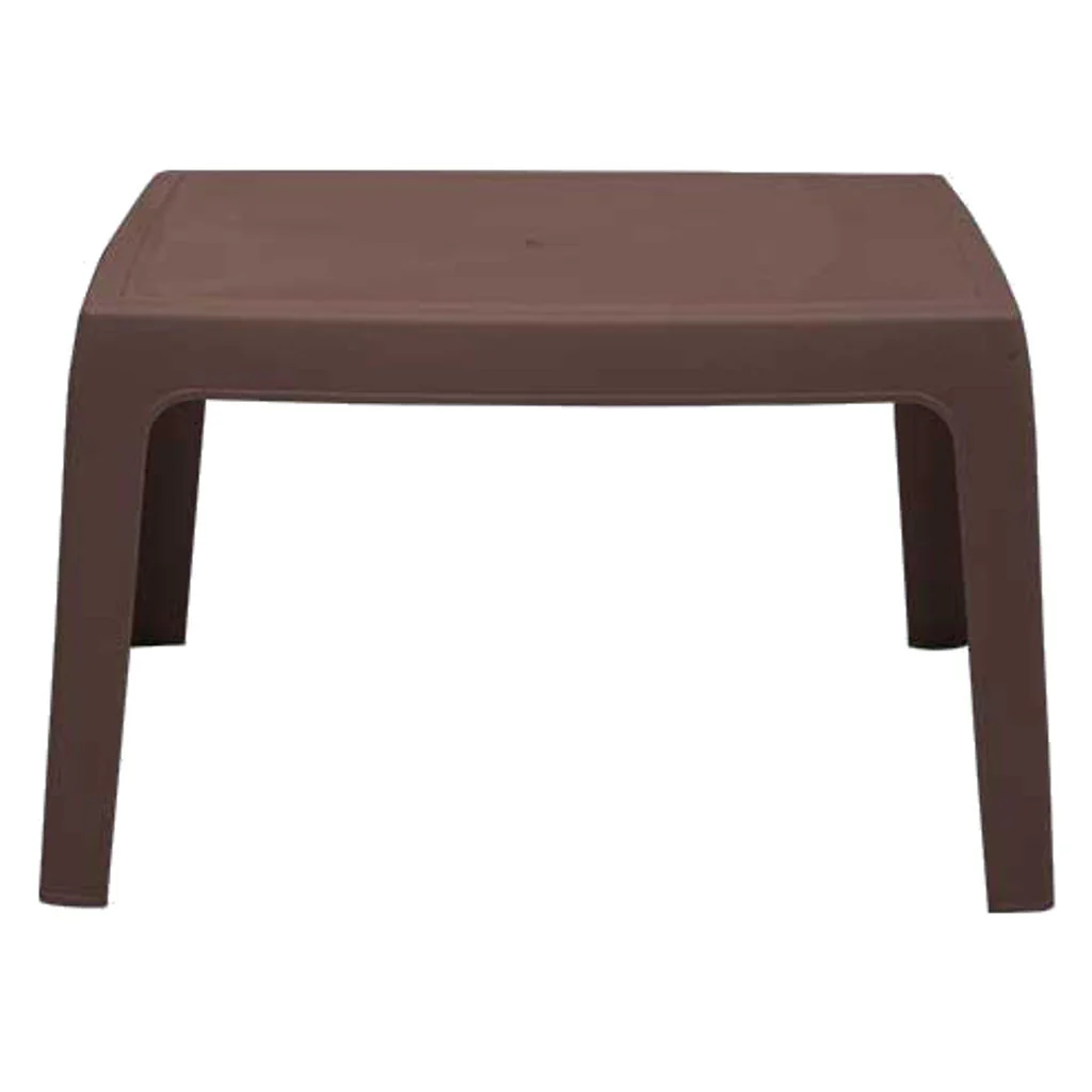 Supreme Magna Plastic Center Table Globus Brown