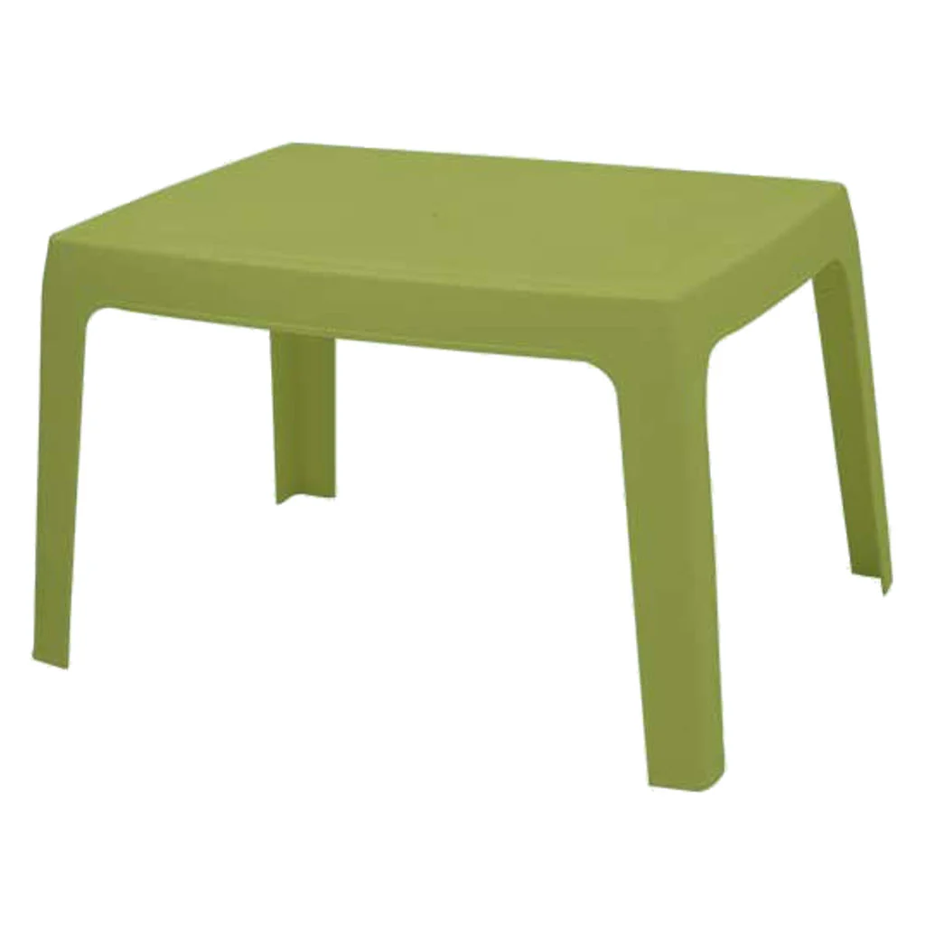 Supreme Magna Plastic Center Table Mehndi Green - Image 2