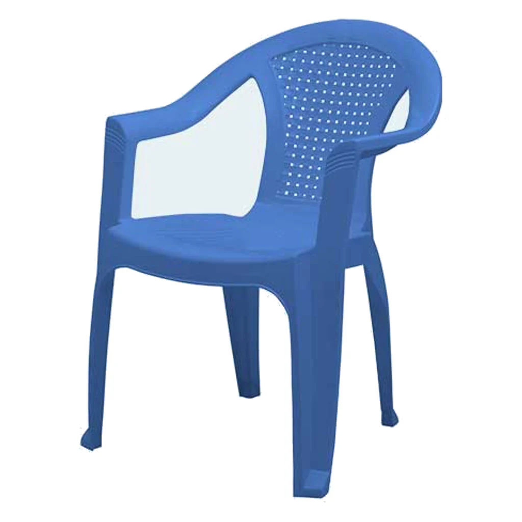 Supreme Optra Plastic Chair French Blue - Image 2