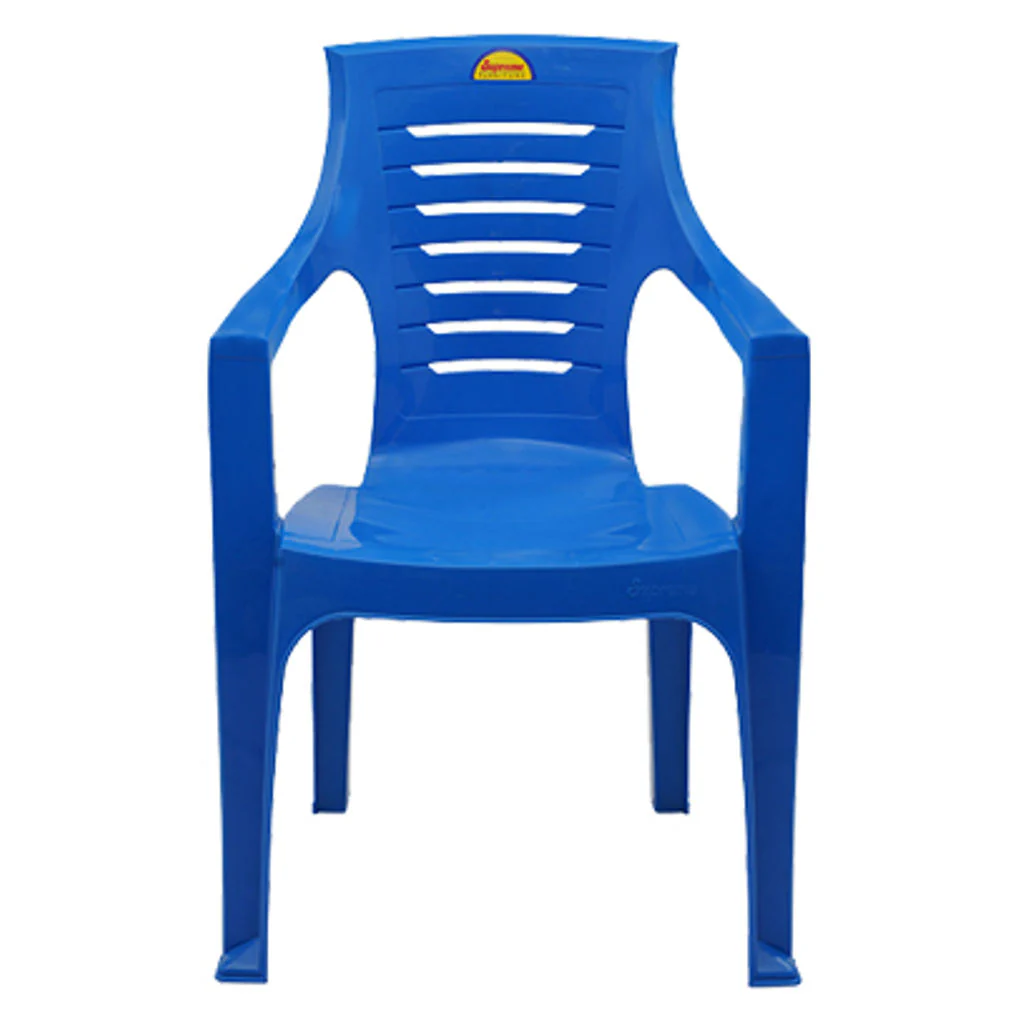 Supreme Power Plastic Chair French Blue