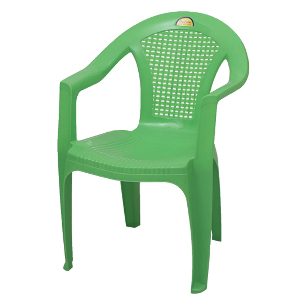 Supreme Pulsar Plastic Chair Parrot Green - Image 2