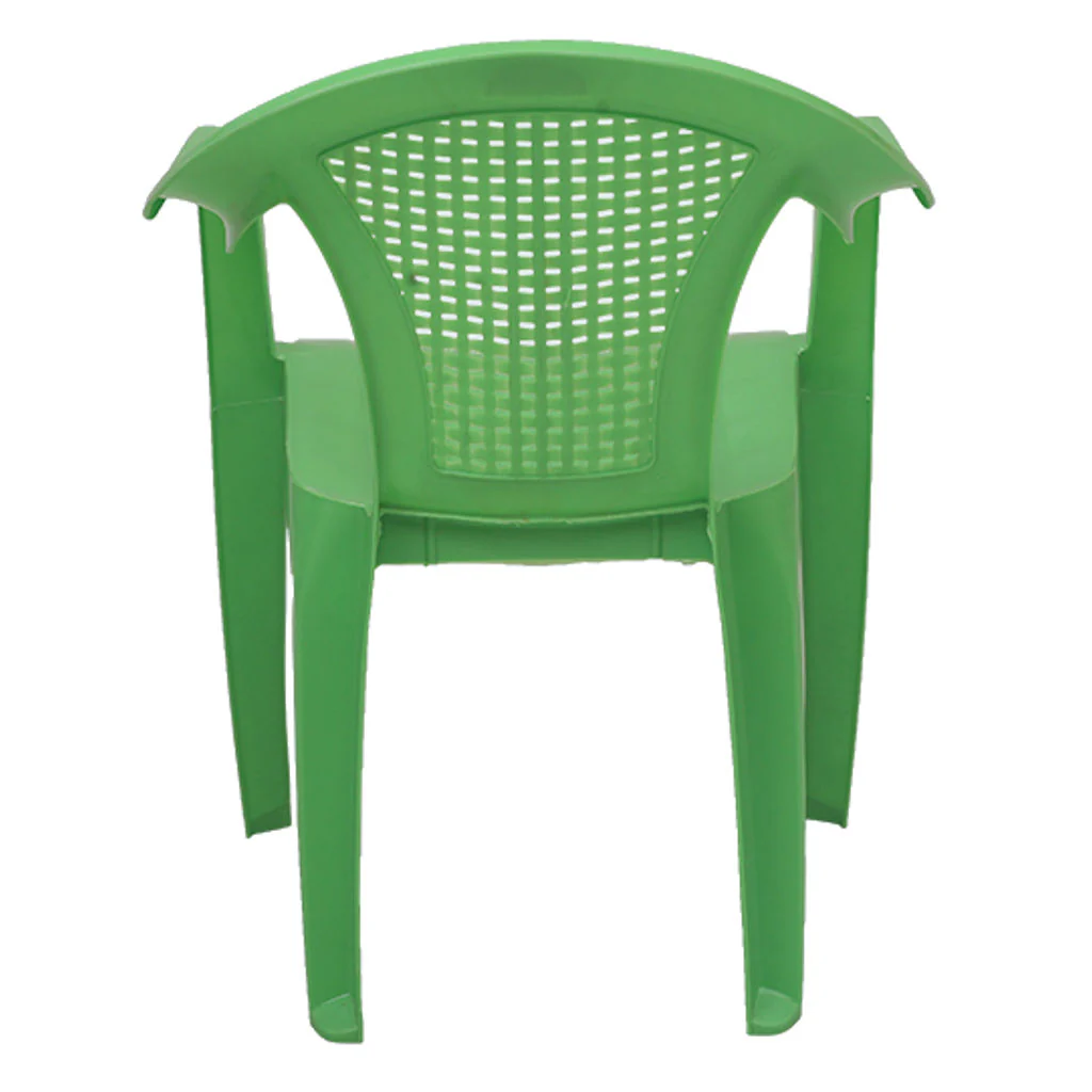 Supreme Pulsar Plastic Chair Parrot Green - Image 3