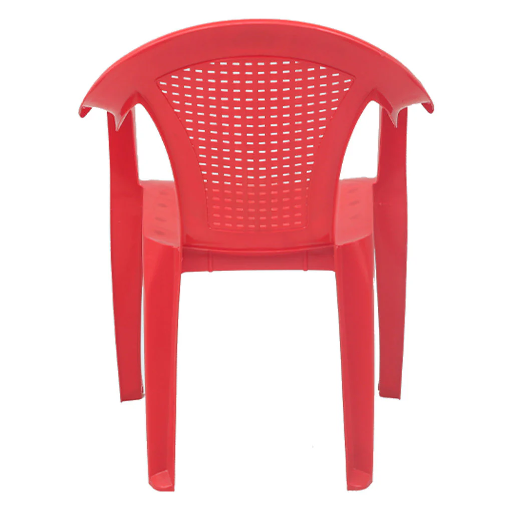Supreme Pulsar Plastic Chair Red - Image 3