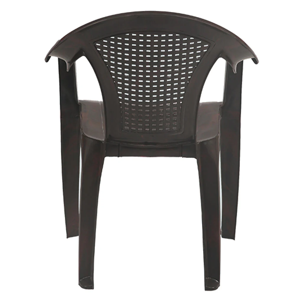 Supreme Pulsar Plastic Chair Rosewood - Image 3