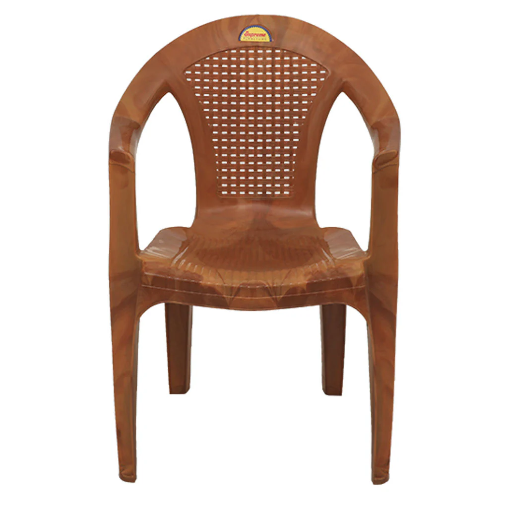 Supreme Pulsar Plastic Chair Sandalwood