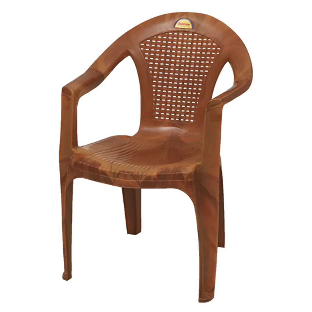 Supreme Pulsar Plastic Chair Sandalwood - Image 2